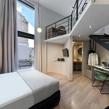 Hotel Bed In