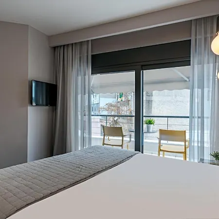 Bed In Hotel